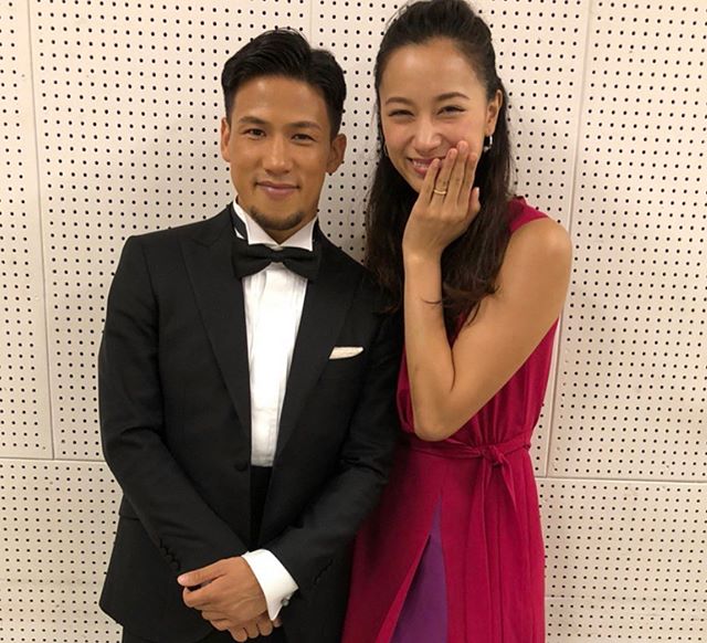 弘嵩選手が婚約を発表しました！